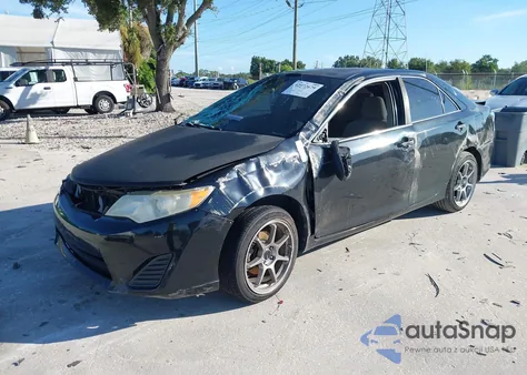 2012 Toyota Camry L z USA, uszkodzony, nr VIN 4T1BF1FK1CU583614